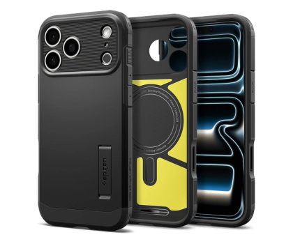 Etui ochronne do smartfonów Spigen Tough Armor T MagSafe do iPhone 18 Pro Max/17 Pro Max (black
